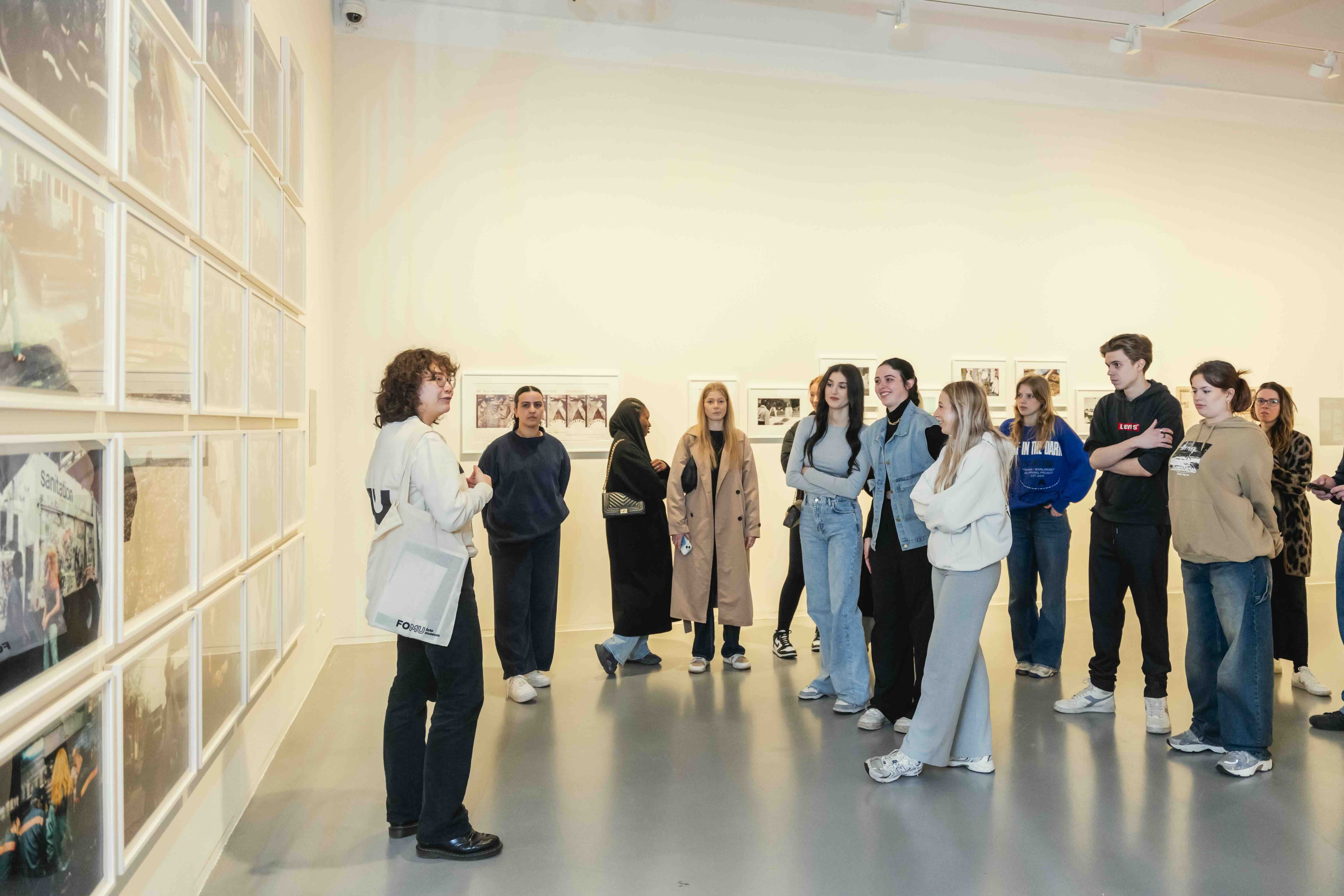 FOMU school event Monday Jr low