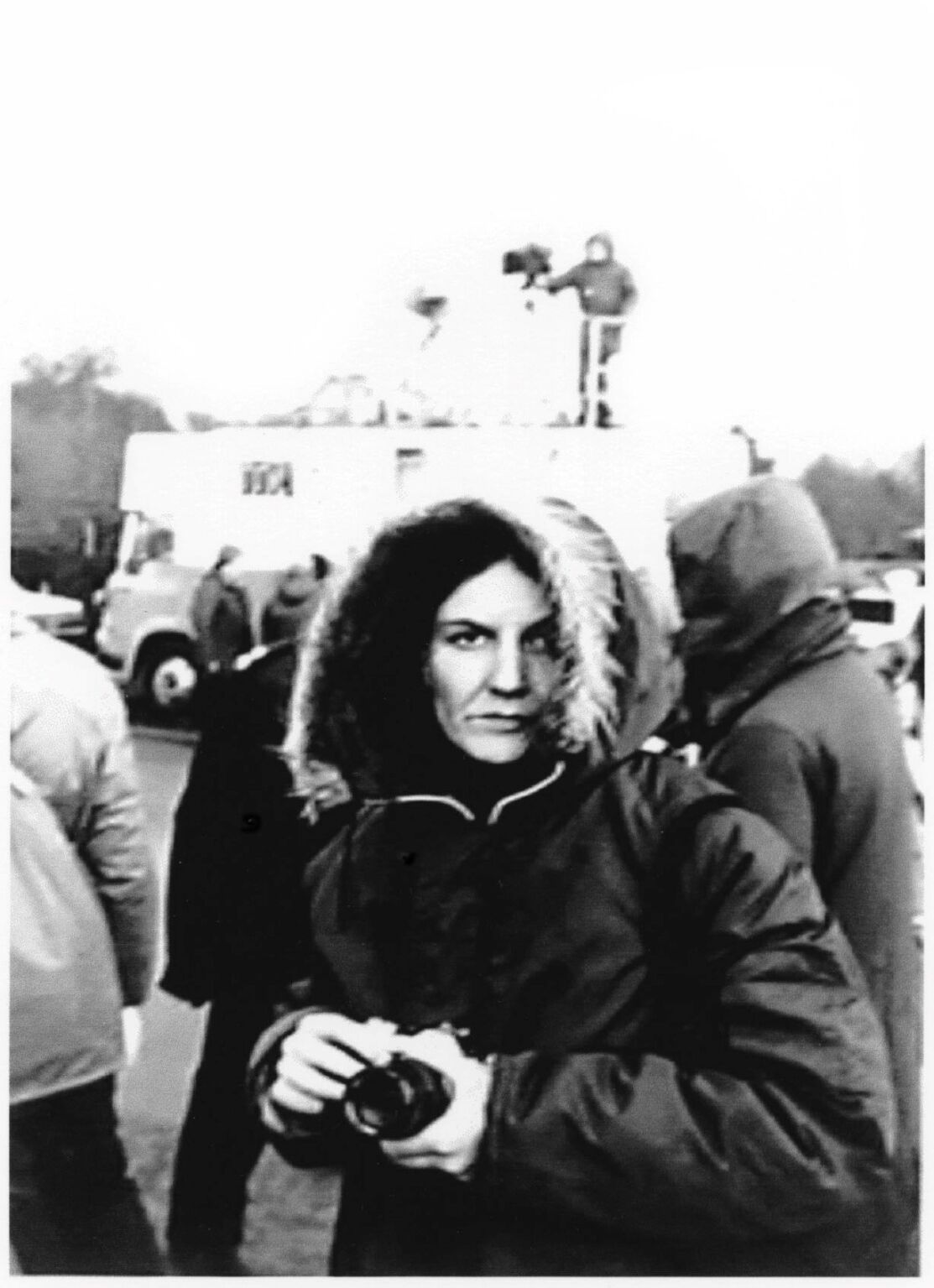 Lis Rhodes at Greenham Common 1984 1