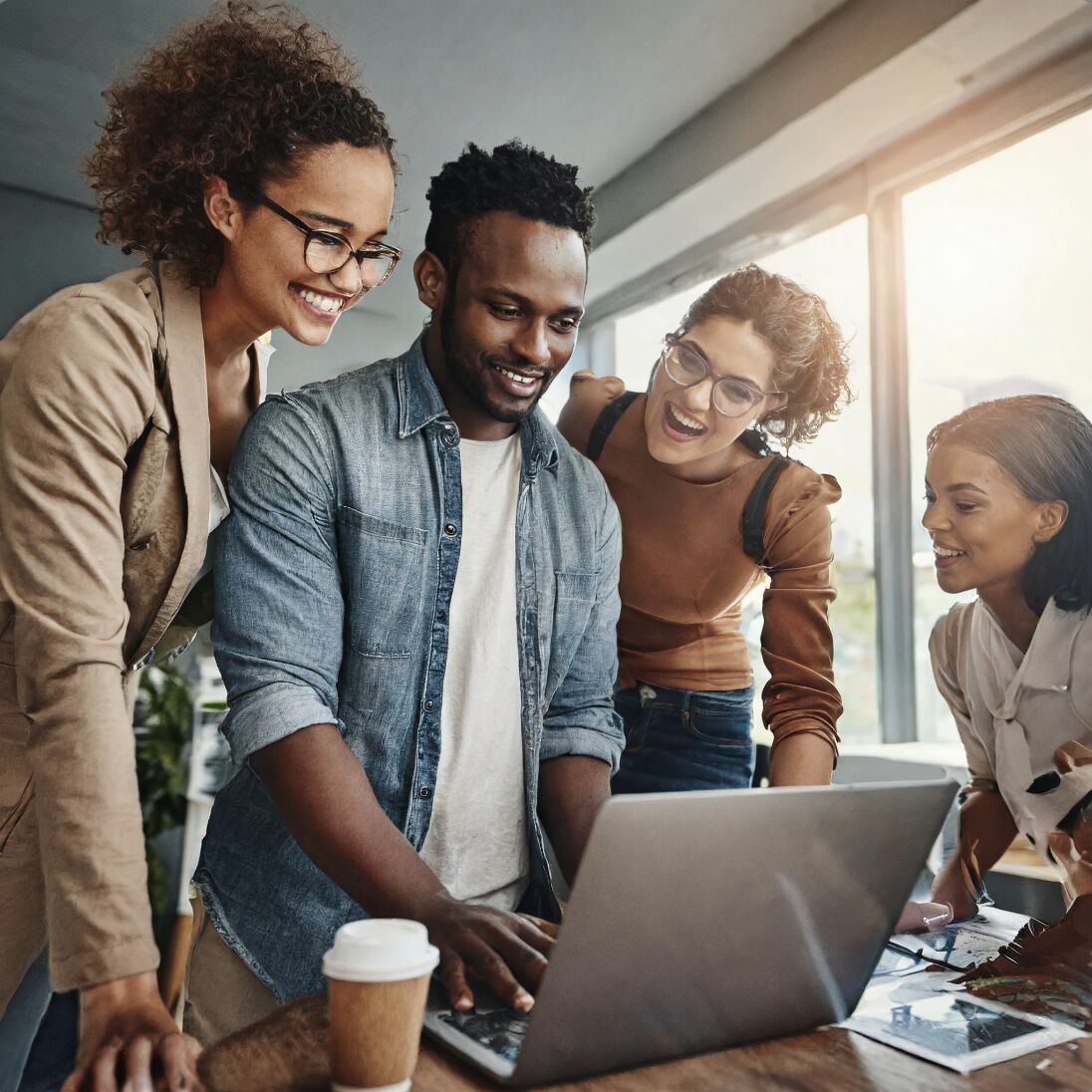 Image 1 What would AI image generation look like if it was collaborative