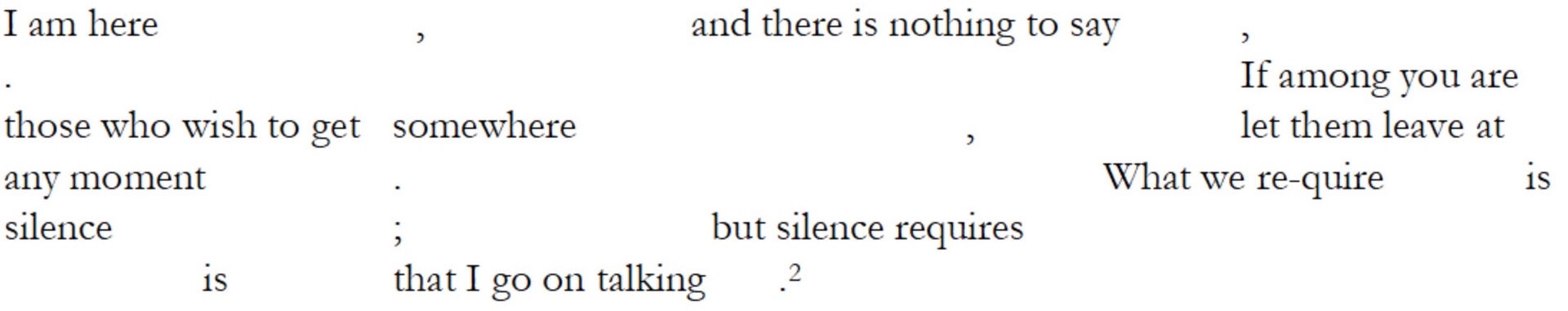 Silence image best one