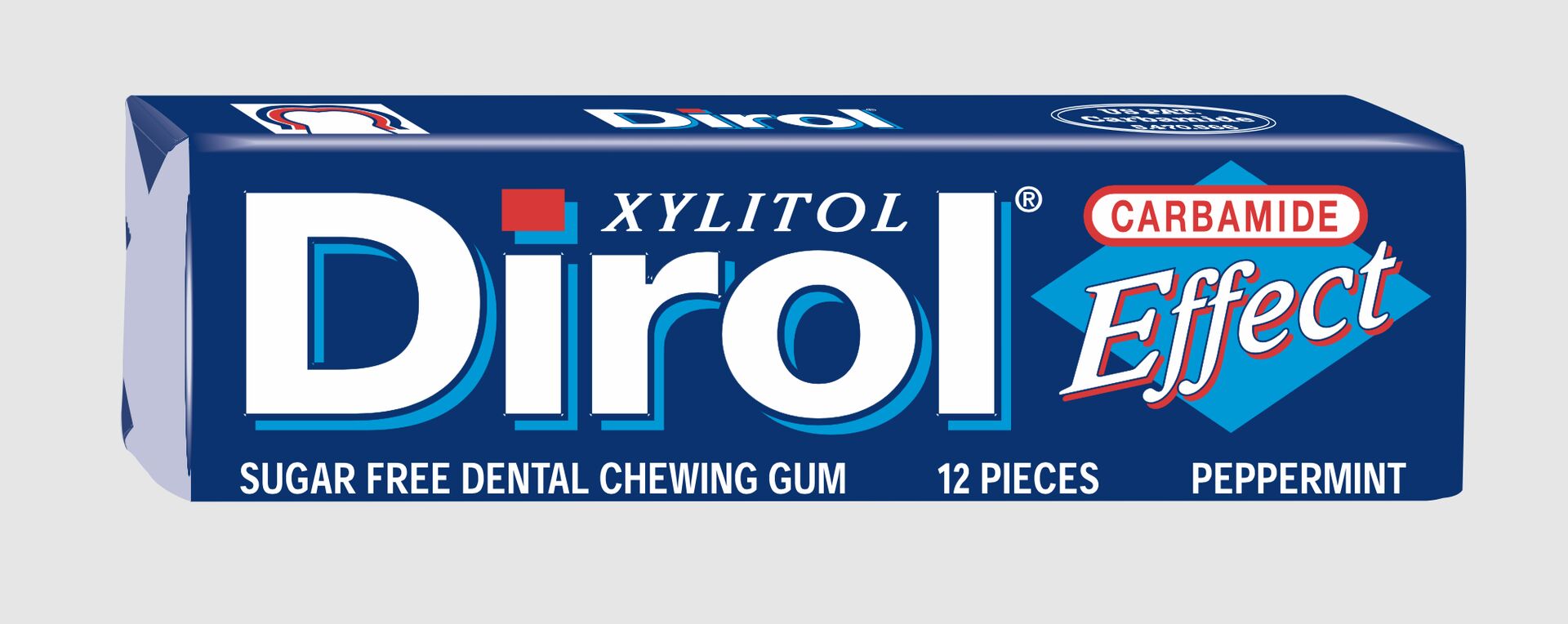 3 Dirol 1990 2000s packaging