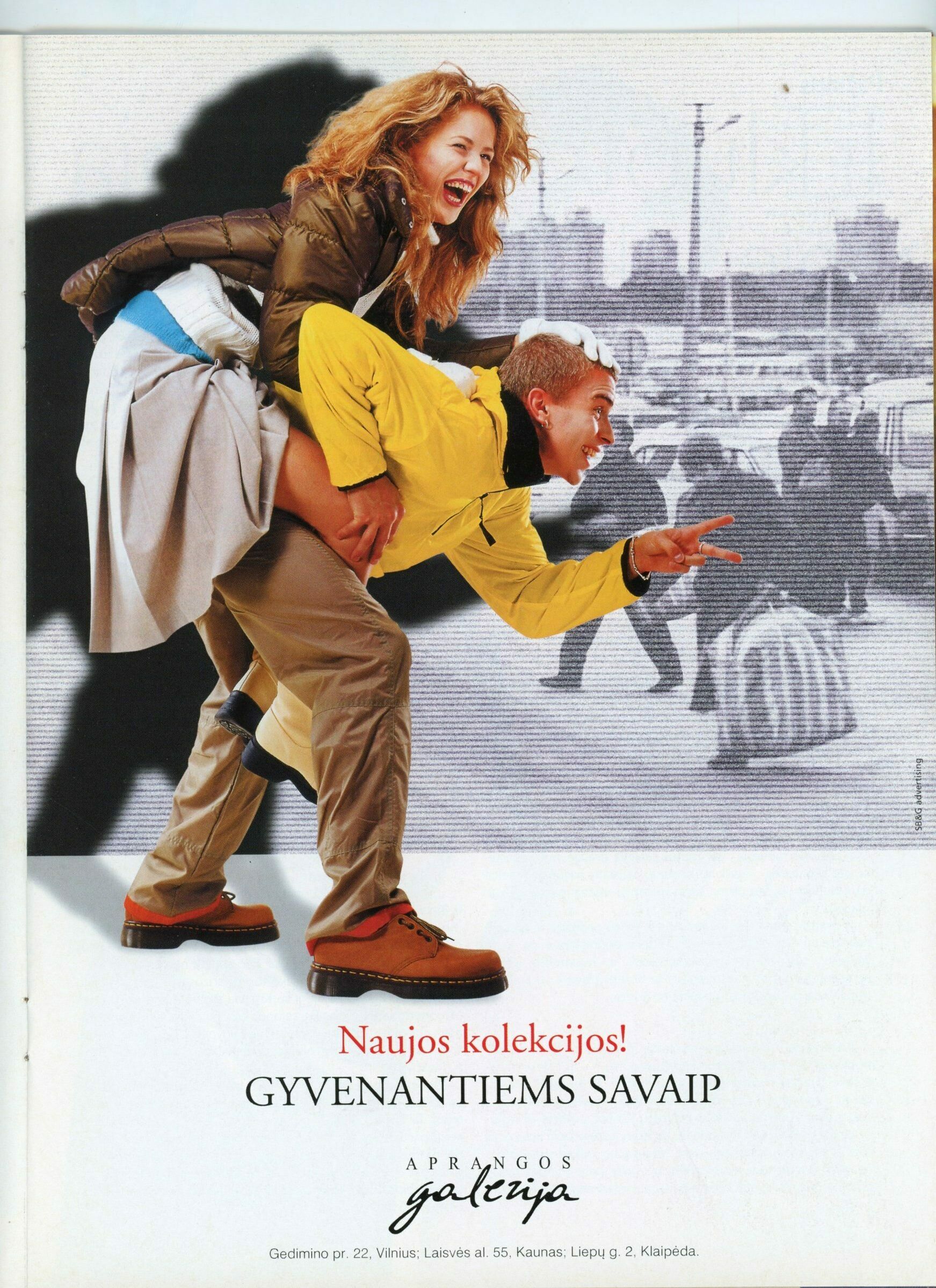 8 Aprangos galerija stilius 2000