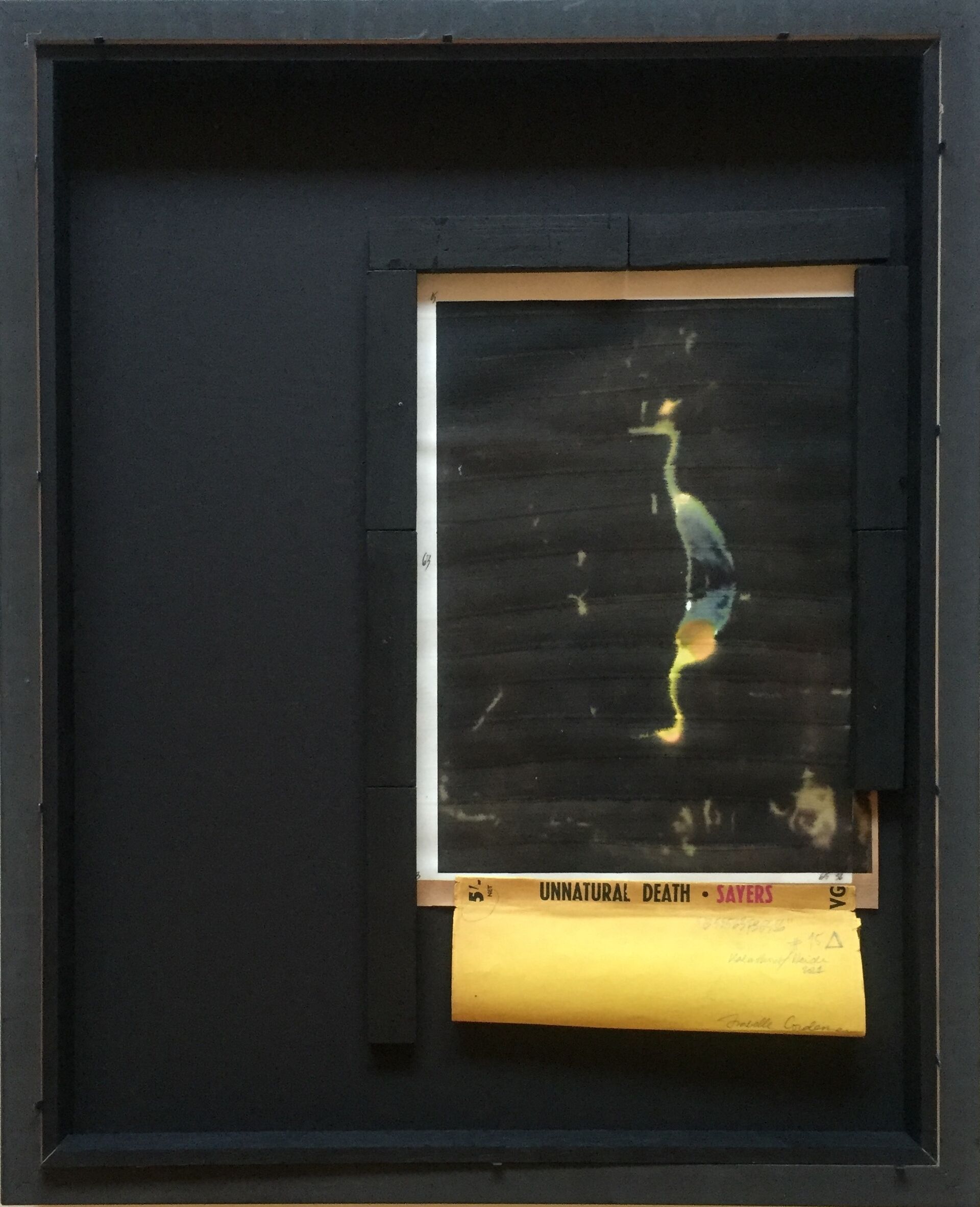 Not everything is centered and not every heron is grey white or bleu only 2021