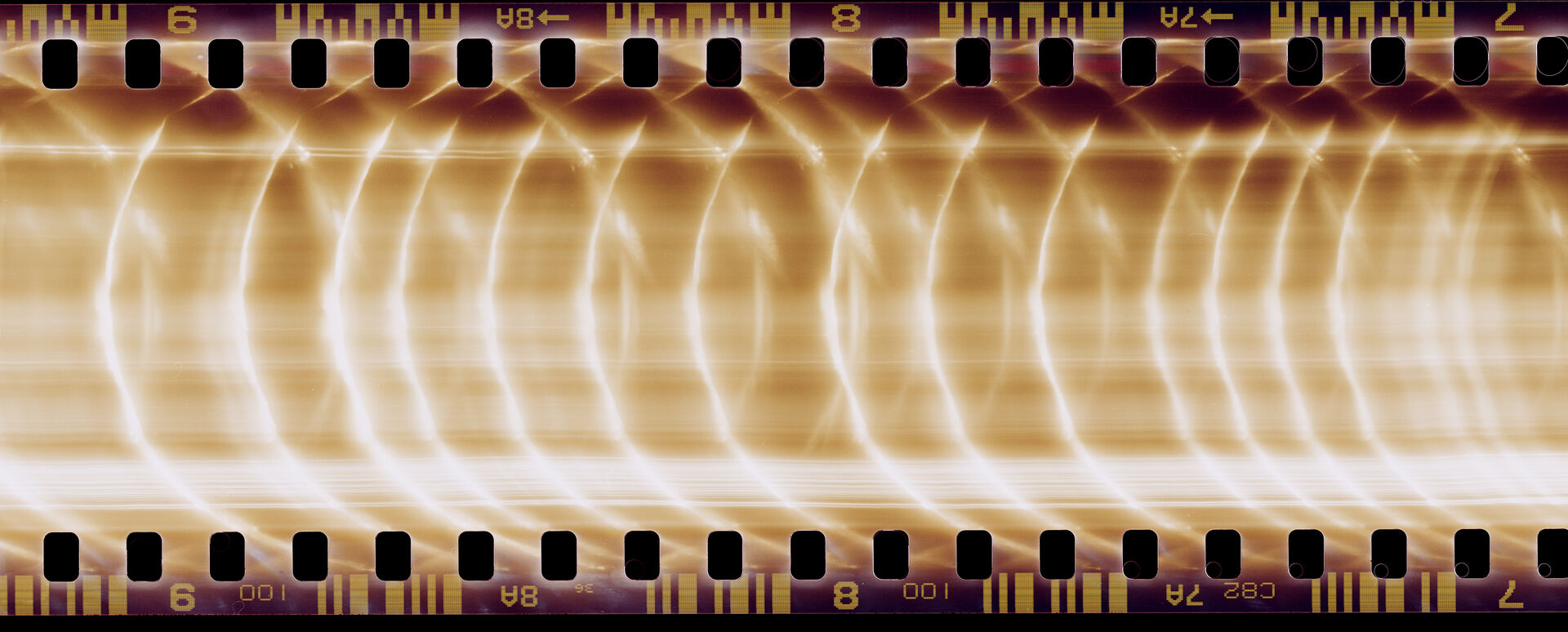 Dries Segers Circle 60x720cm 2019 Lambda C print detail1