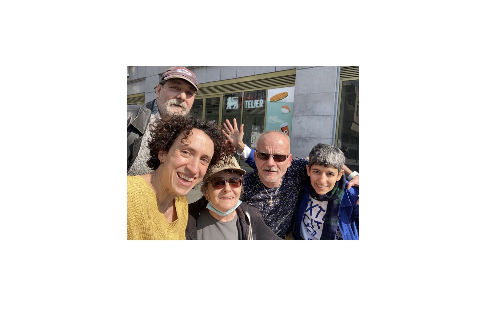 Reins kleine selfietje