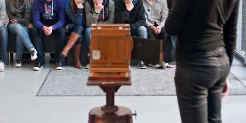 Workshop secundair onderwijs - groepsfoto