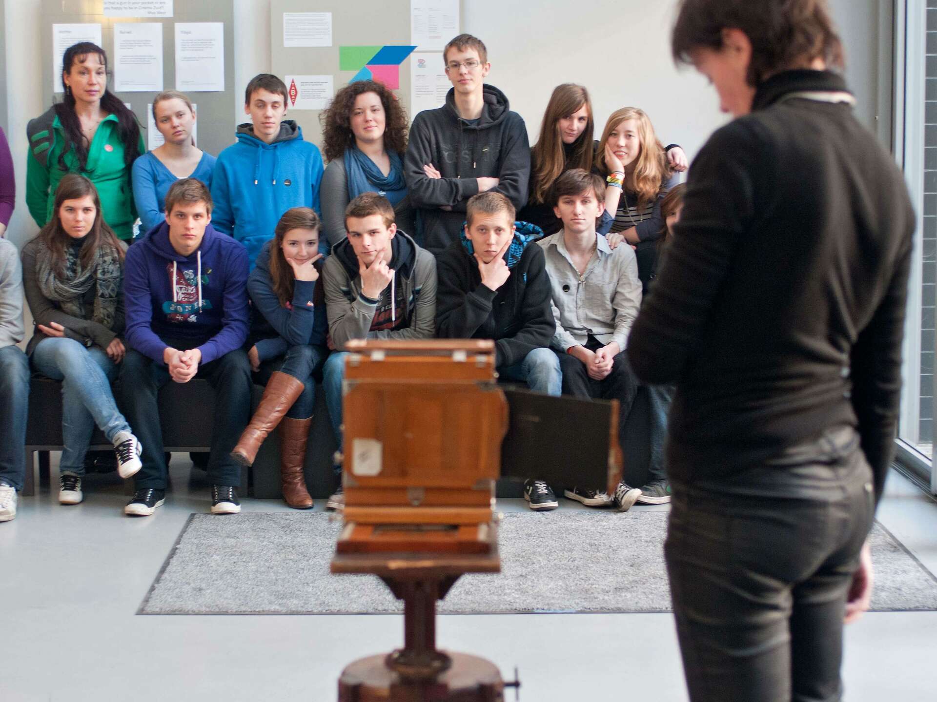Workshop secundair onderwijs - groepsfoto