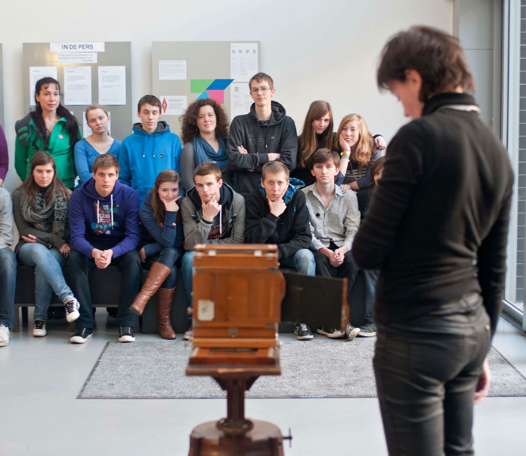 Workshop secundair onderwijs - groepsfoto