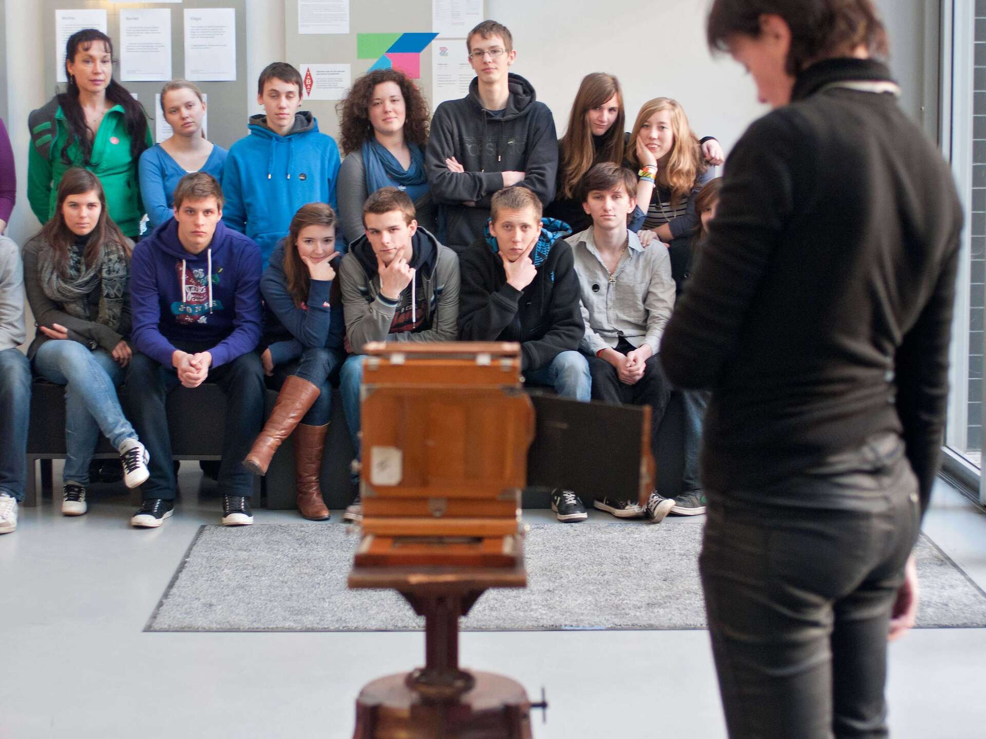 Workshop secundair onderwijs - groepsfoto