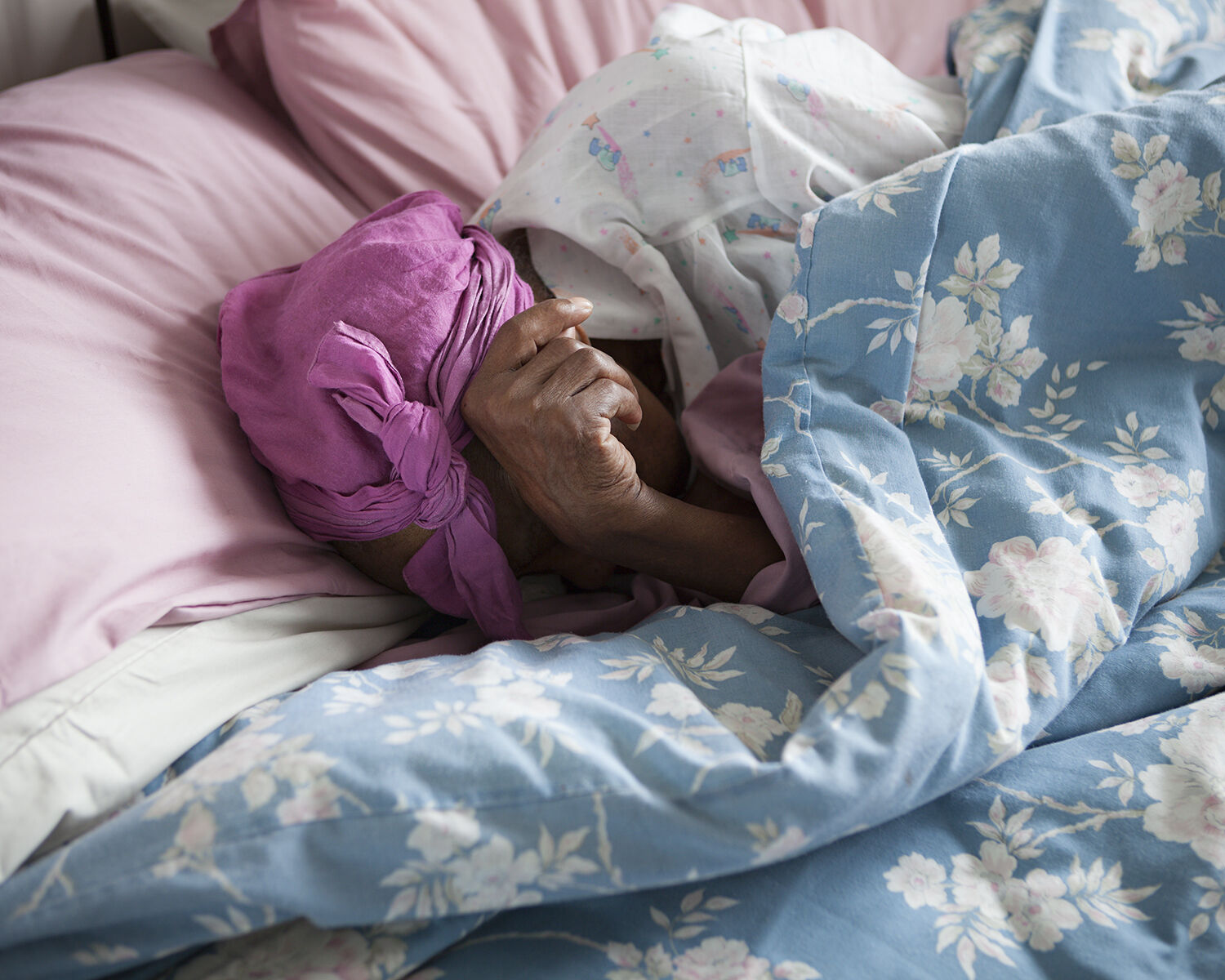 Andrew Jackson Amy sleeping Dudley England