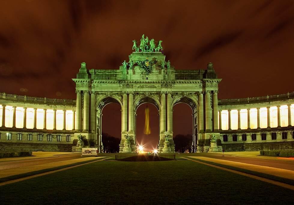 Cinquantenaire Brussels copyright Oliver Leu 2020