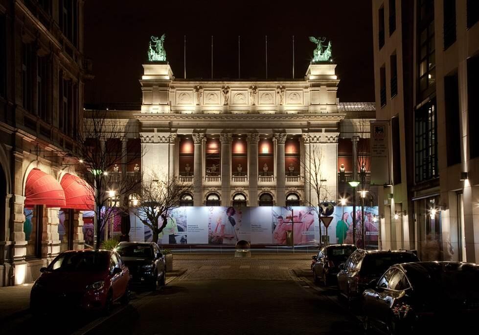 Royal Museum of Fine Arts Antwerp site of the 1894 world fairs section colonial copyright Oliver Leu 2020