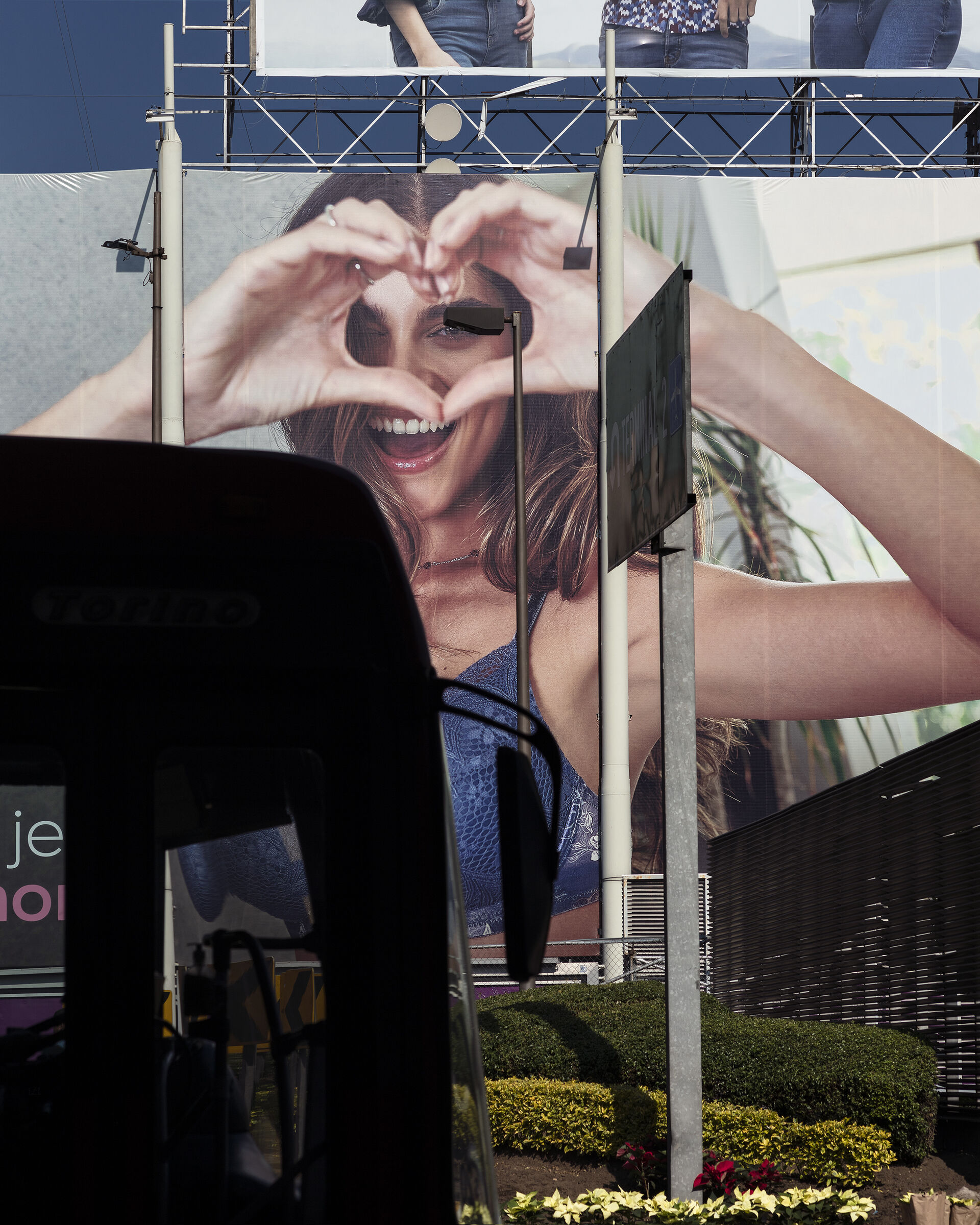 Lingerie Advertisment Mexico City 2021