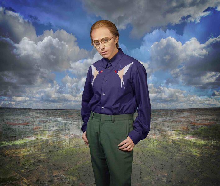 Untitled 611 2019 Dye sublimation metal print Cindy Sherman Courtesy the artist and Hauser Wirth