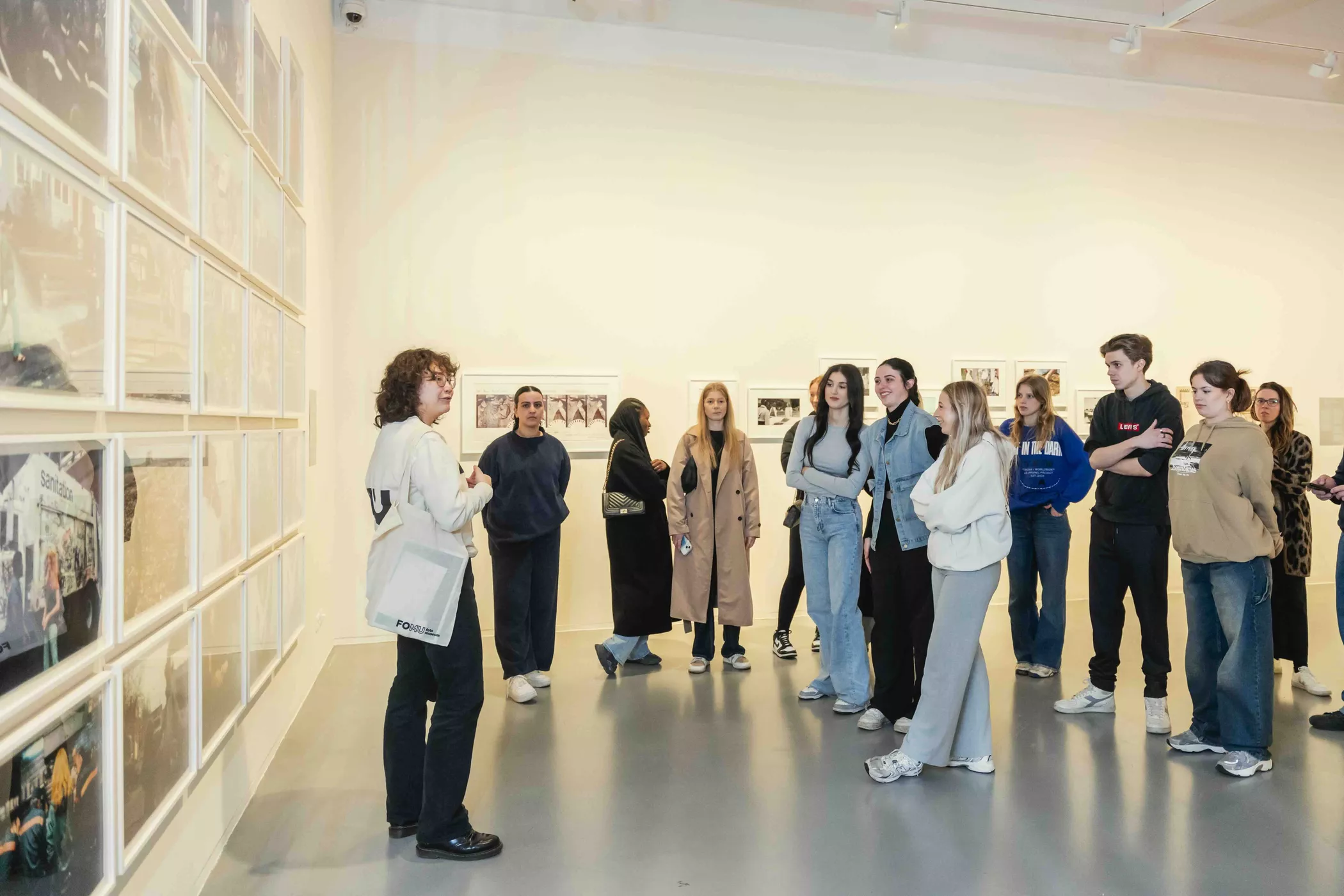 FOMU school event Monday Jr low