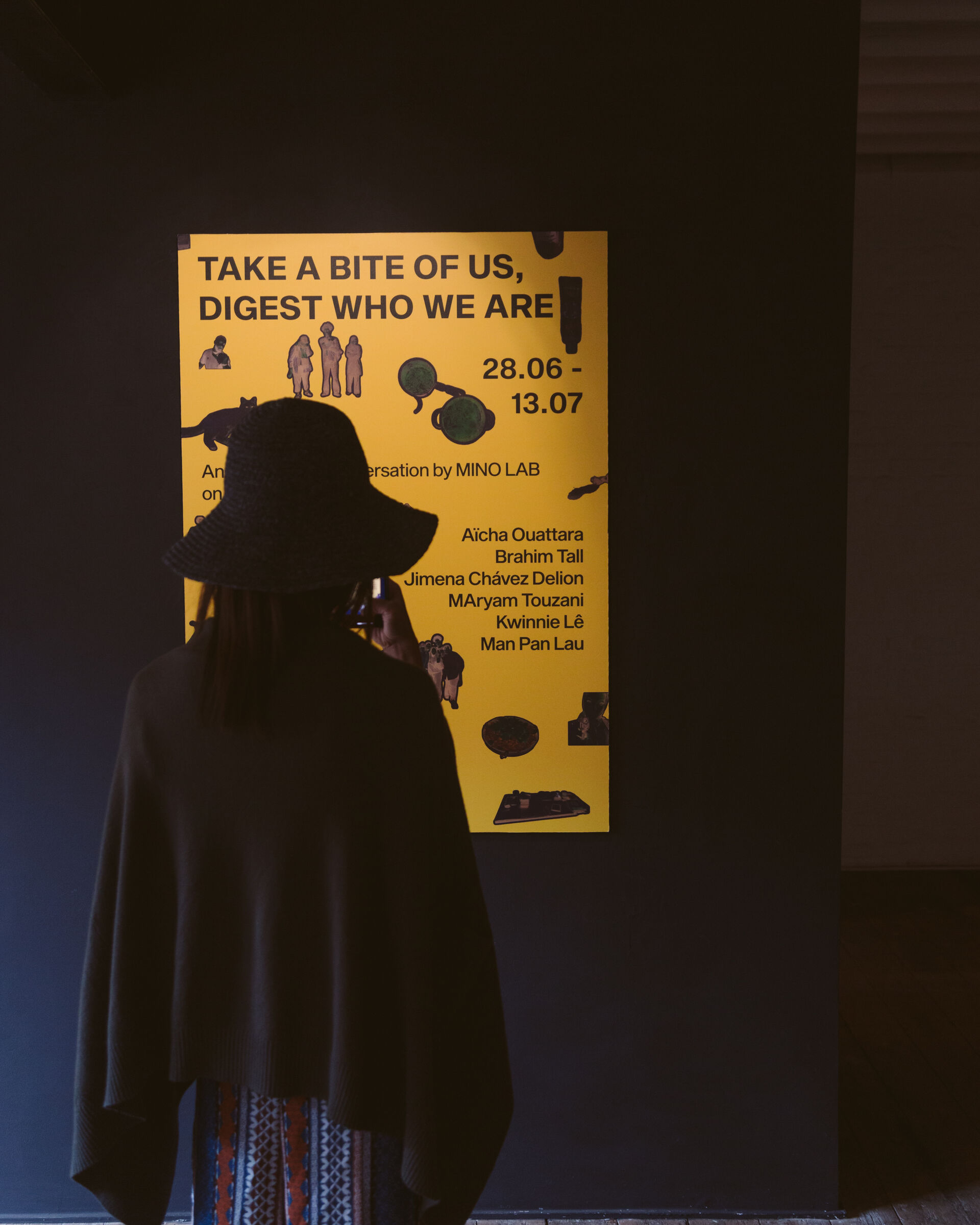 MINO TAKE A BITE OF US DIGEST WHO WE ARE 30 1