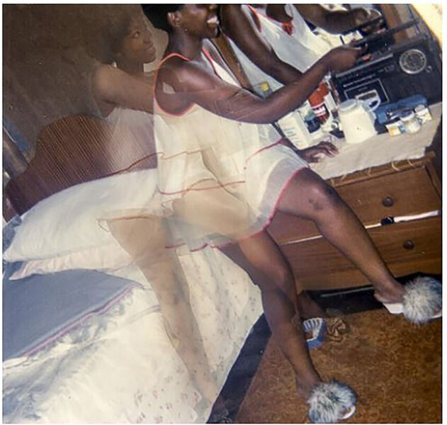 Lebohang Kganye Ke Monahano ke ntse ke le pating II From the series Ke Lefa Laka Her story 2013 Collectie Fotomuseum Antwerpen 2023 34 2 Lebohang Kganye