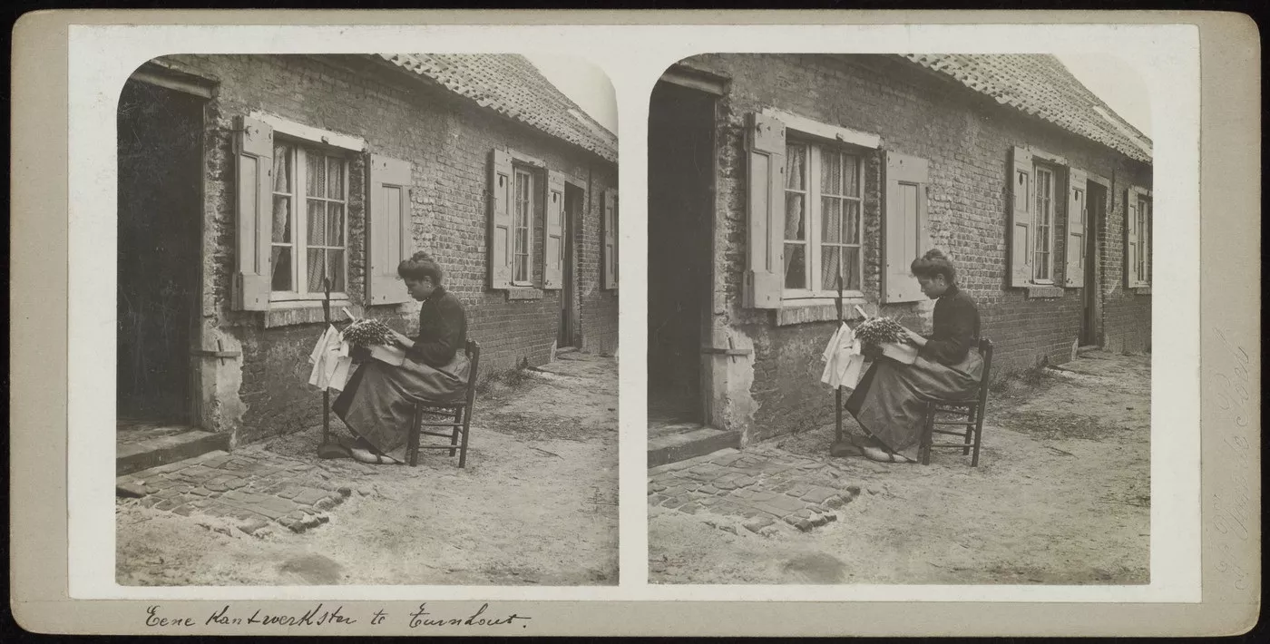 P 1985 0219 0001 Van De Poel kantklosser