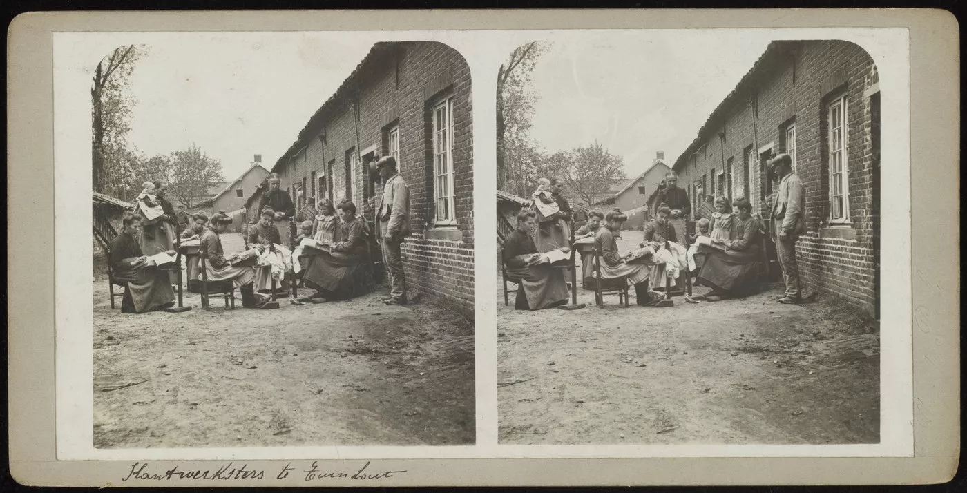 P 1985 0219 0003 Van De Poel kantwerksters