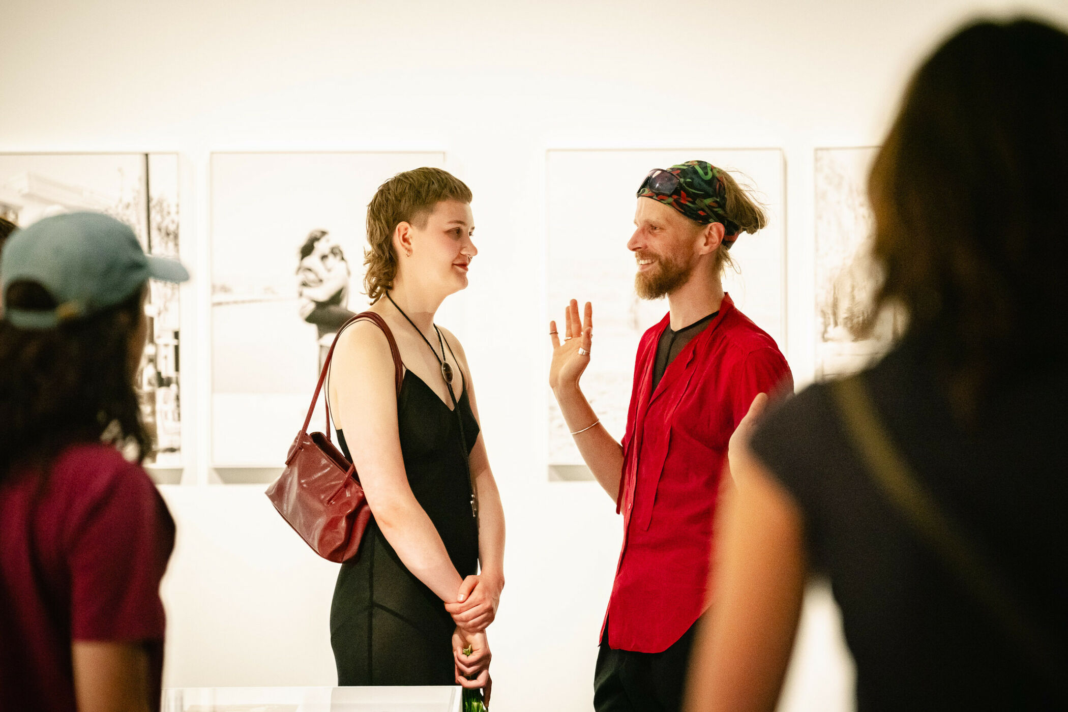 Rondleiding in expo Carrie Mae Weems