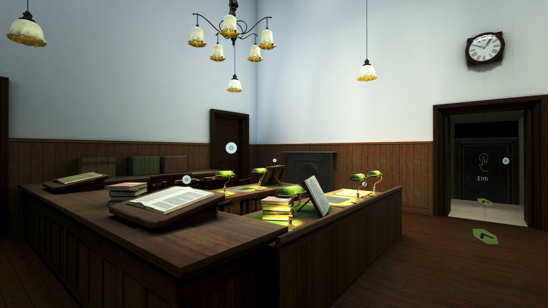 Reception VRTI screengrab