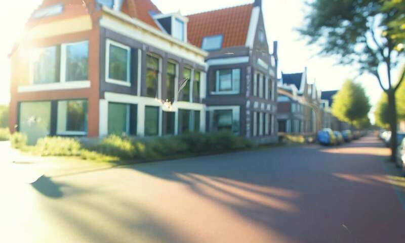 Landschap zonder mensen 2