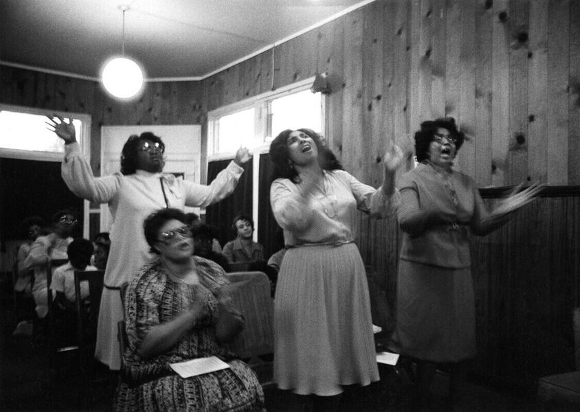 Carrie Mae Weems Preach