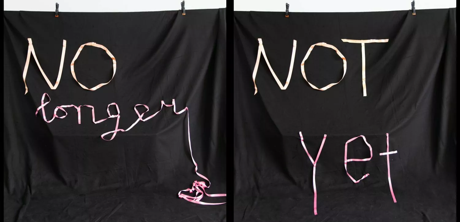 Kijk met Beide Ogen No Longer Not Yet lowres