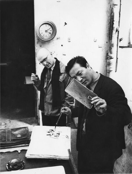 Embo P 1996 0063 0135 Alechinsky Ting Imprimerie