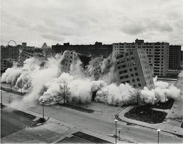 Demolition of Pruitt Igoe