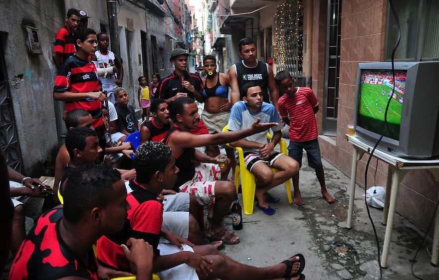 Rataodiniz2 Beco da Alegria alley of joy Complexo da Maré Rio de Janeiro