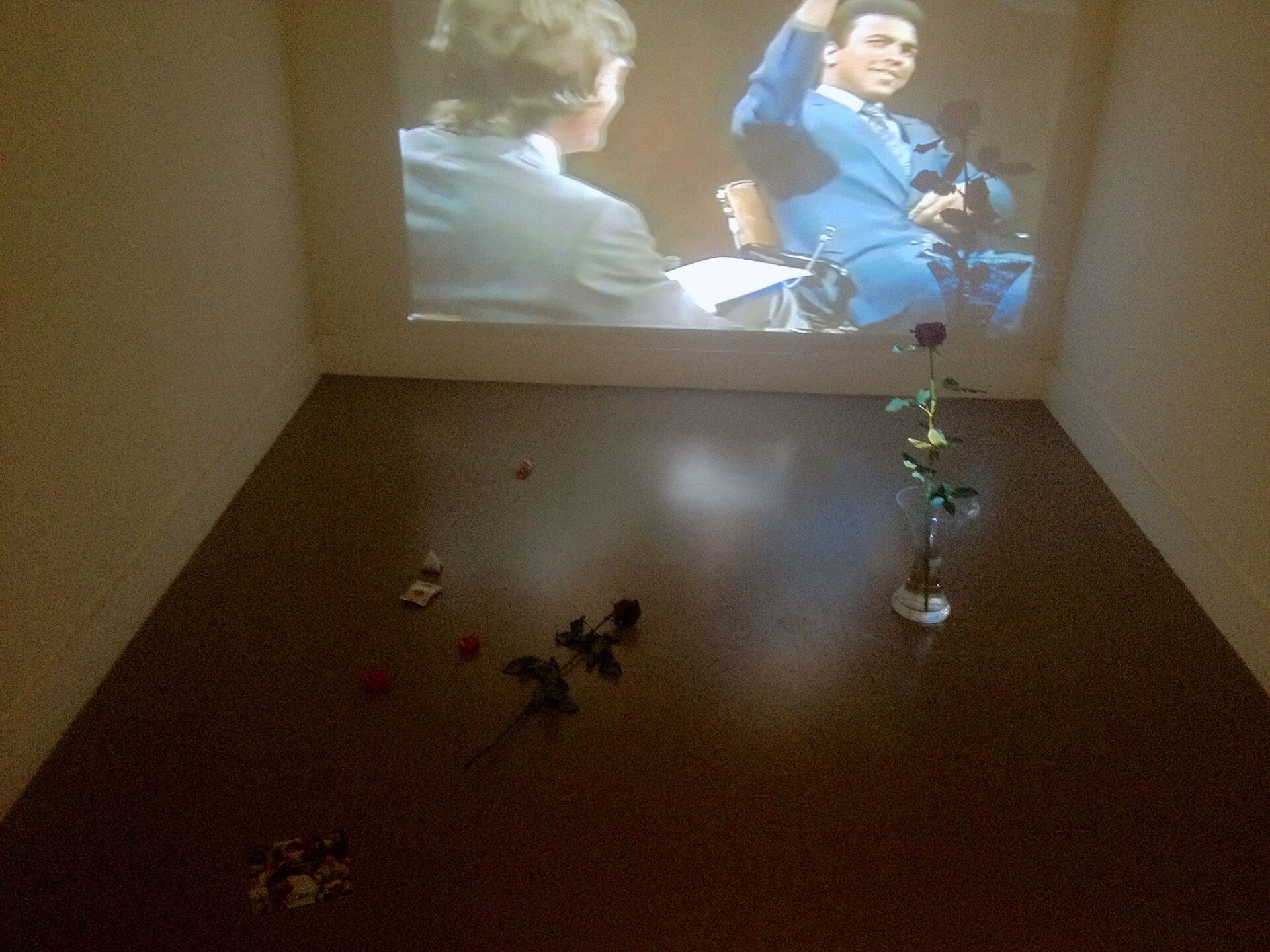 Installation view Wealllove Muhammad Ali 01 Mu ZEE2016