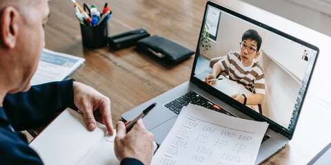 Online meeting beeld 2