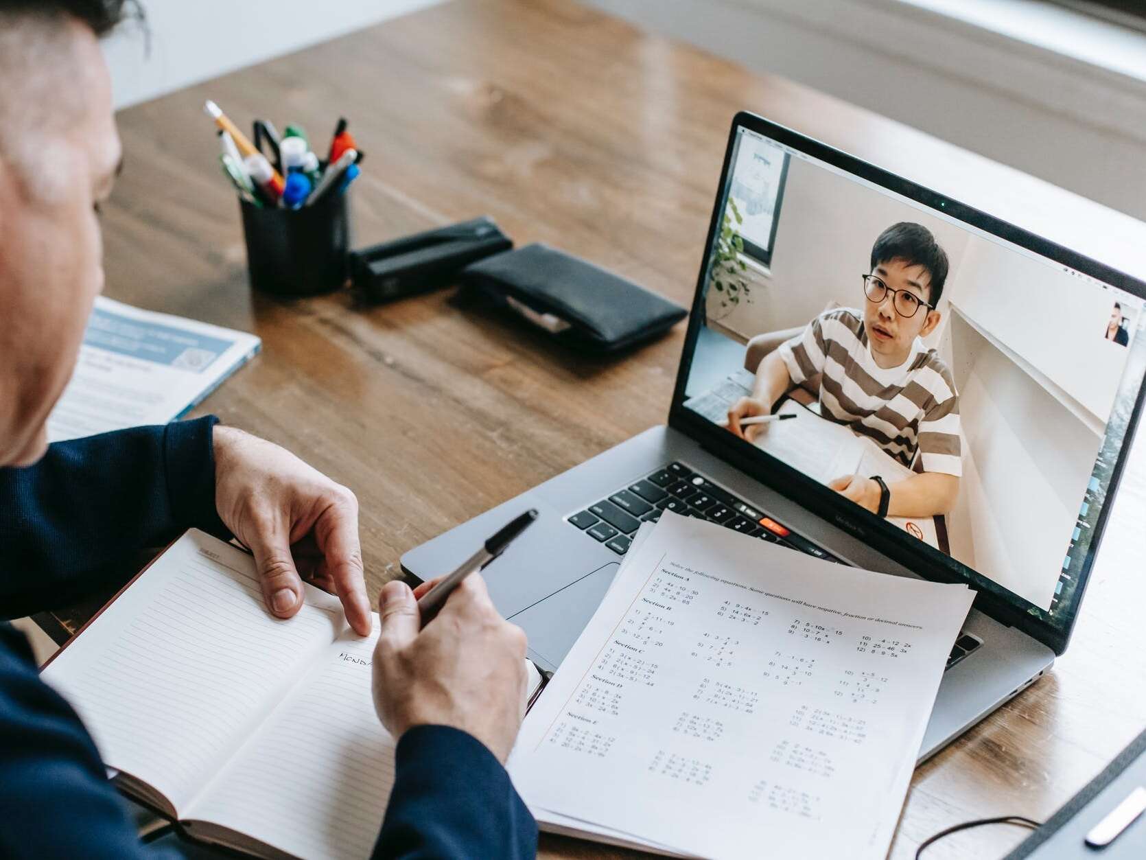 Online meeting beeld 2