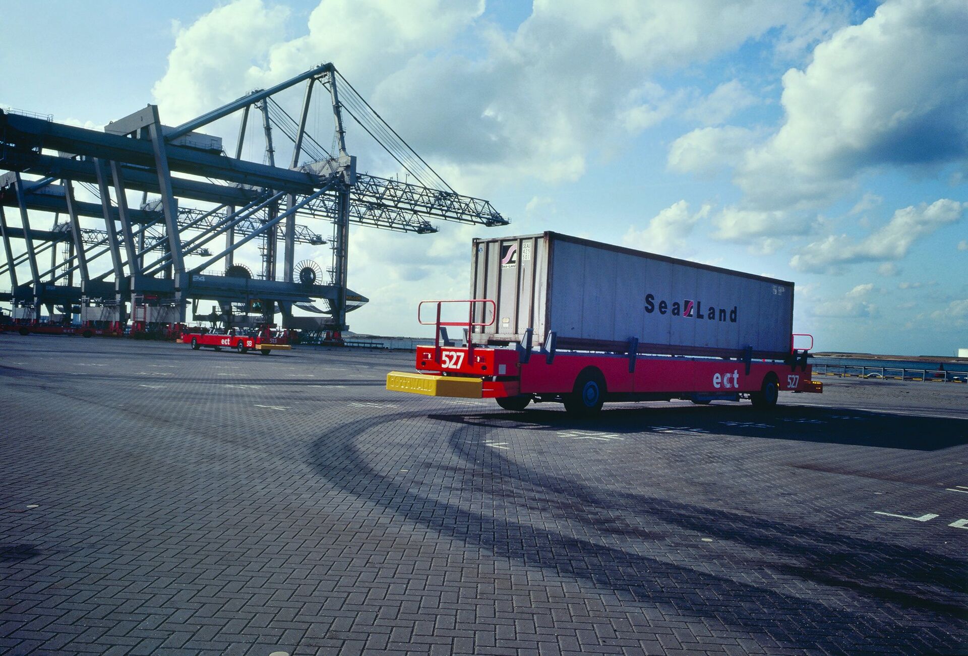 18 Testing robot truck 1