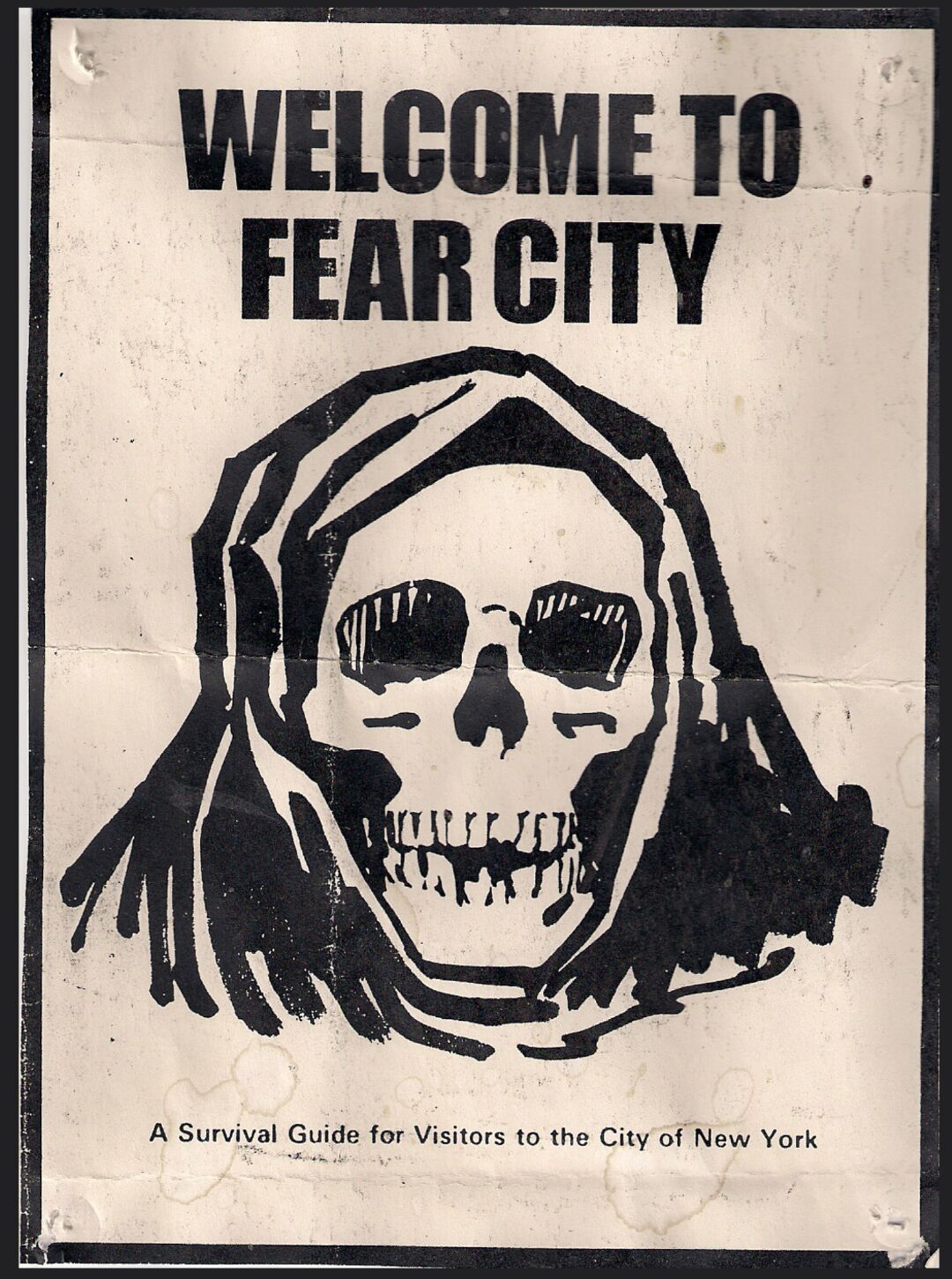 Welcome to the fear city