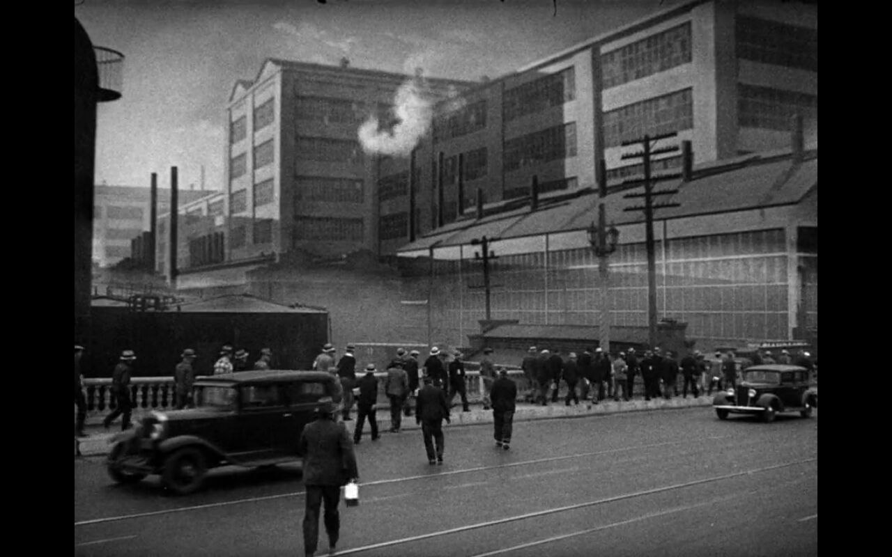 Screenshot Modern Times Chaplin 3