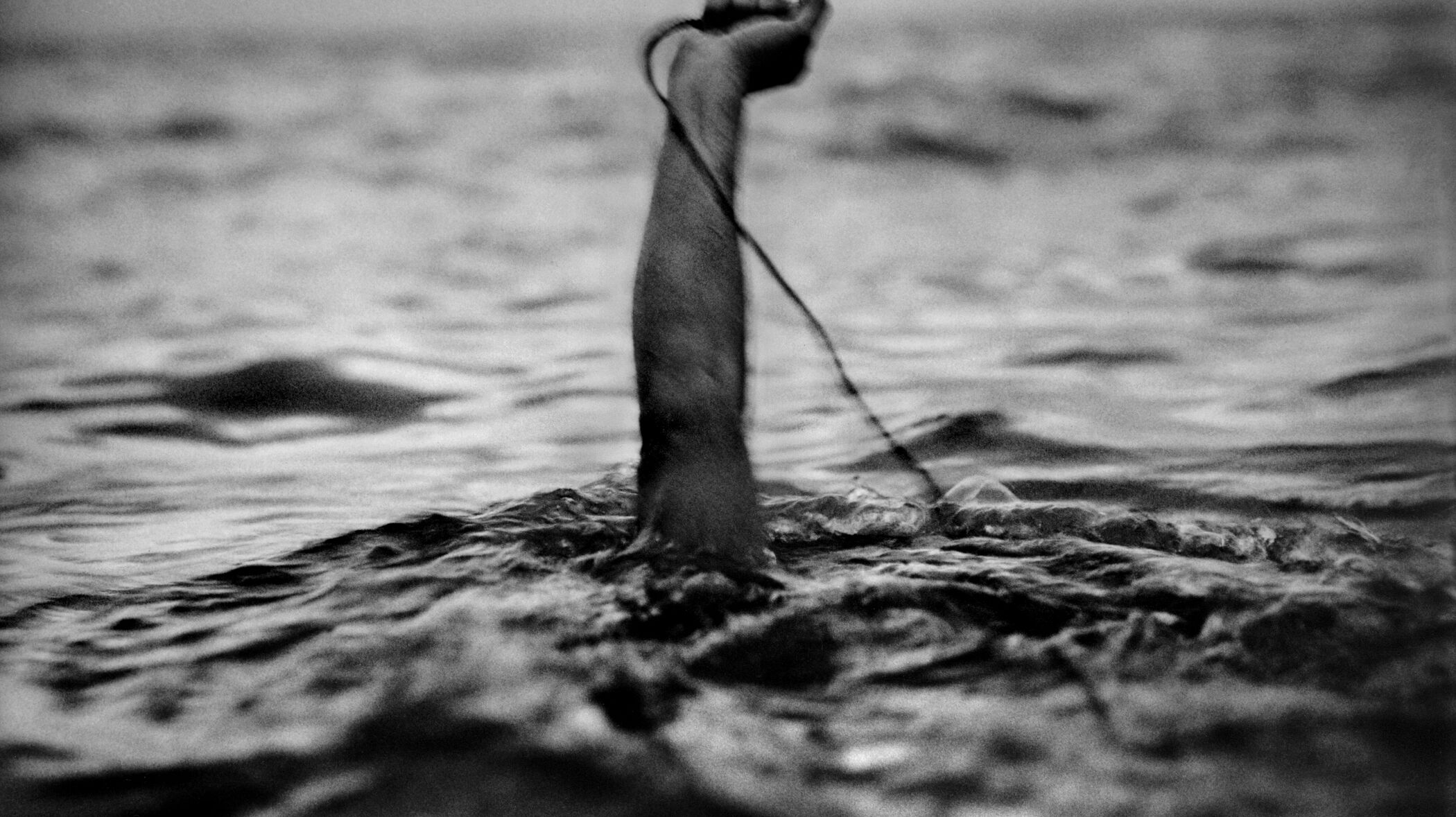 PRESENT 01 Selfportrait Northsea 2003 300 DPI STEPHANVANFLETEREN