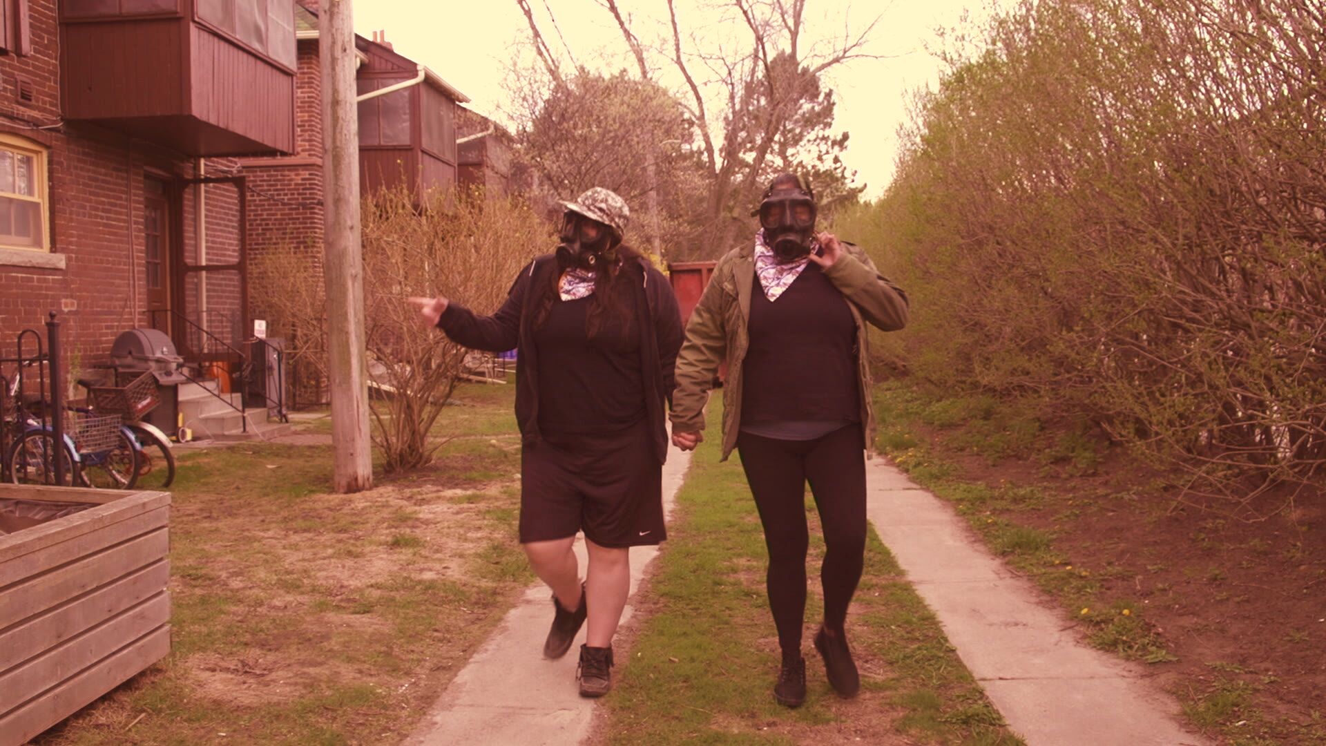 Thirza Cuthand Reclamationwalkinghandinhandstill