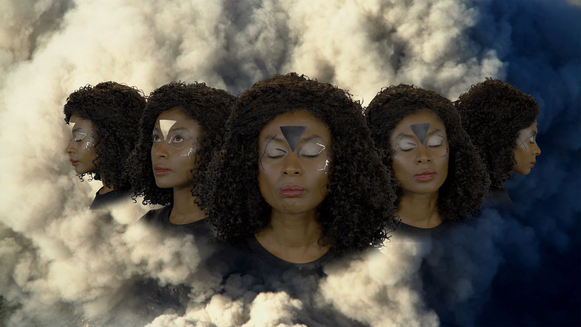 The Otolith Group INFINITY Minus Infinity 2019 film still Courtesy and copyright the artists