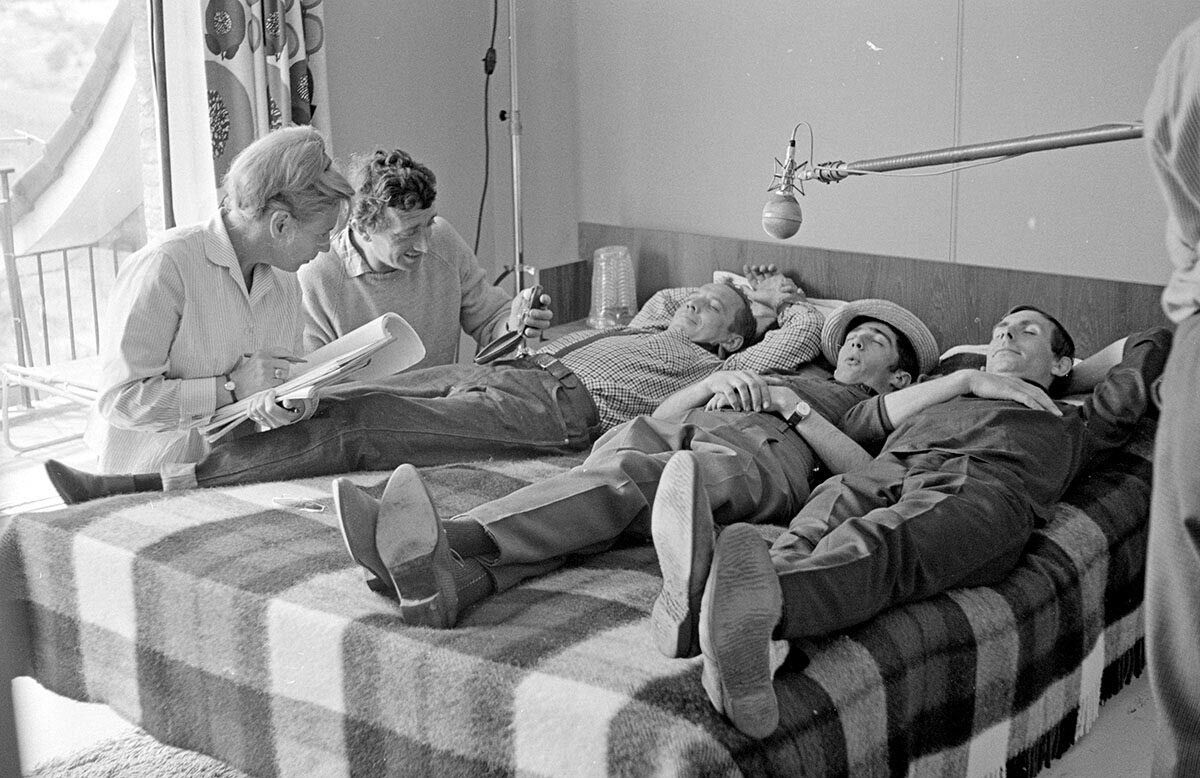 BTS met regie denk ik