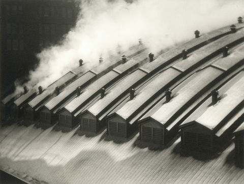 Langdon Coburn Station Roofs Pittsburgh