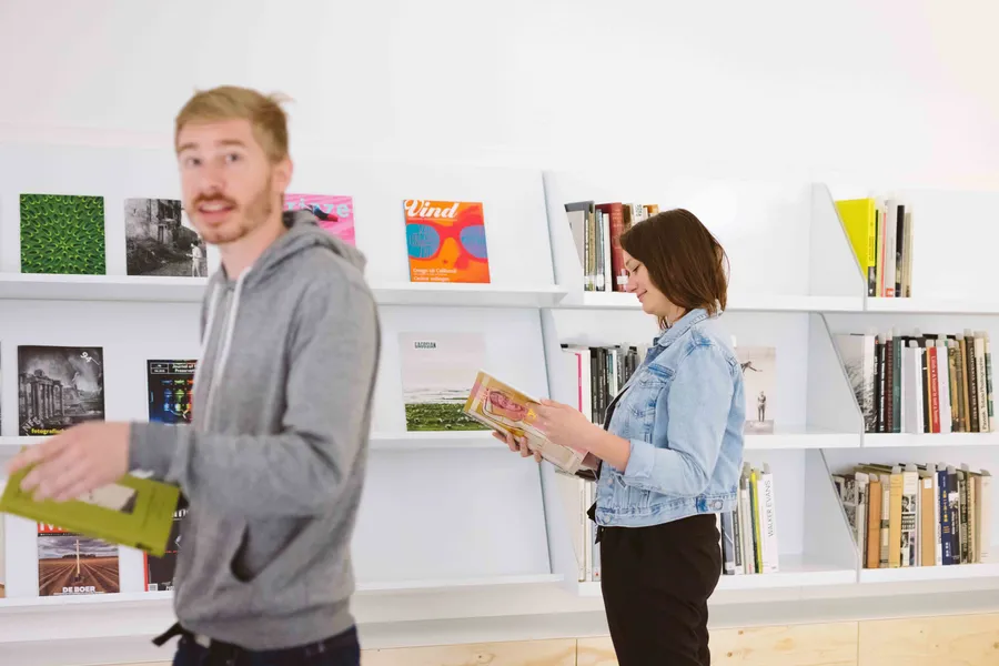 Fo Mu Nieuwe Bibliotheek 36 lores