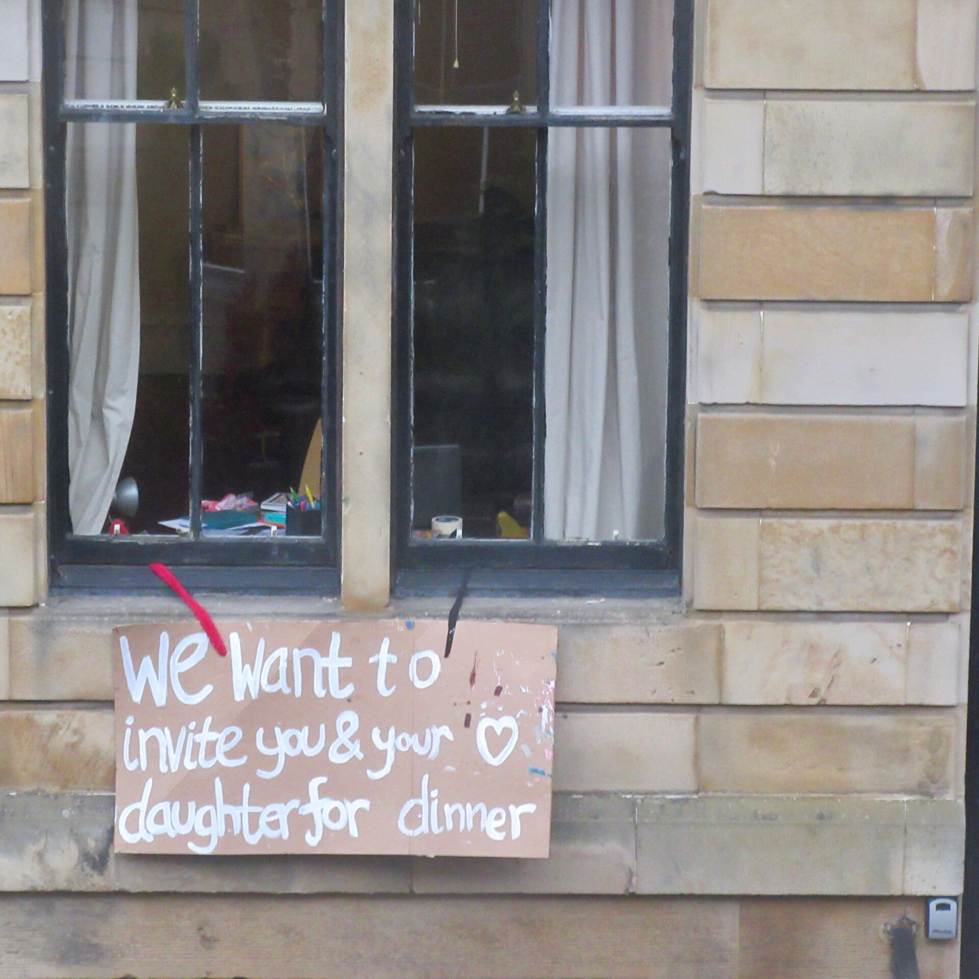 Liza Dimbleby Throughthe Window Vseb