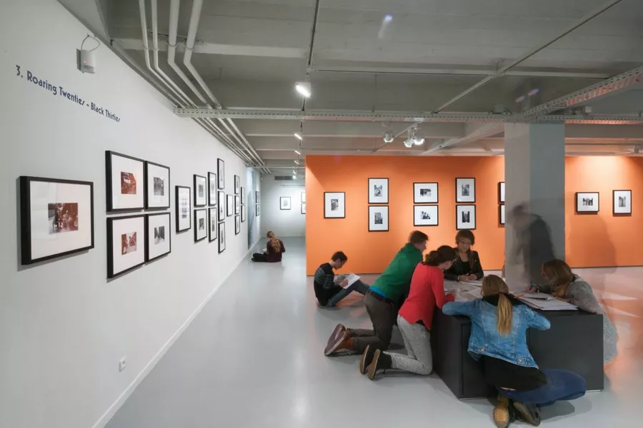 Interactieve rondleiding