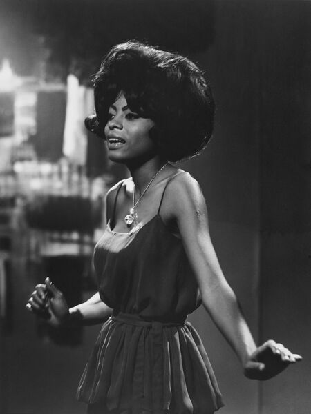 Diana Ross Brussel 1964 low res