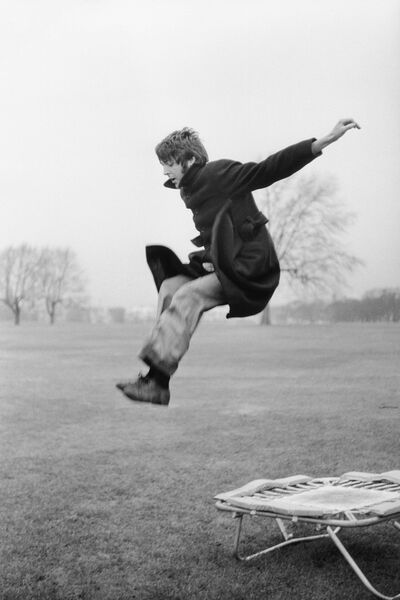 Paul Mc Cartney Hyde Park Londen 1968 low res