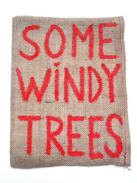 Windy trees