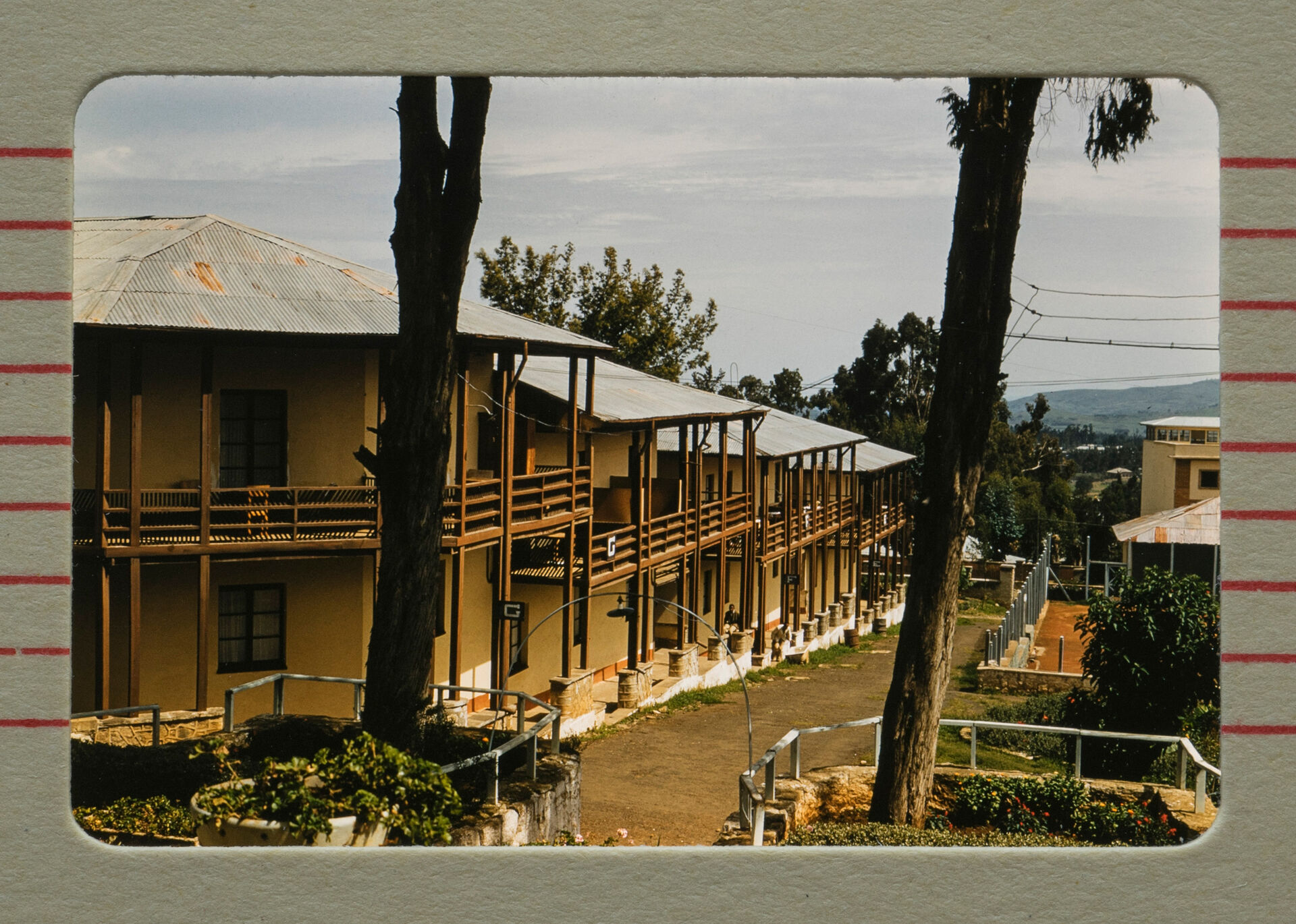 2 PJU Itegue Taitu Hotel July 1955