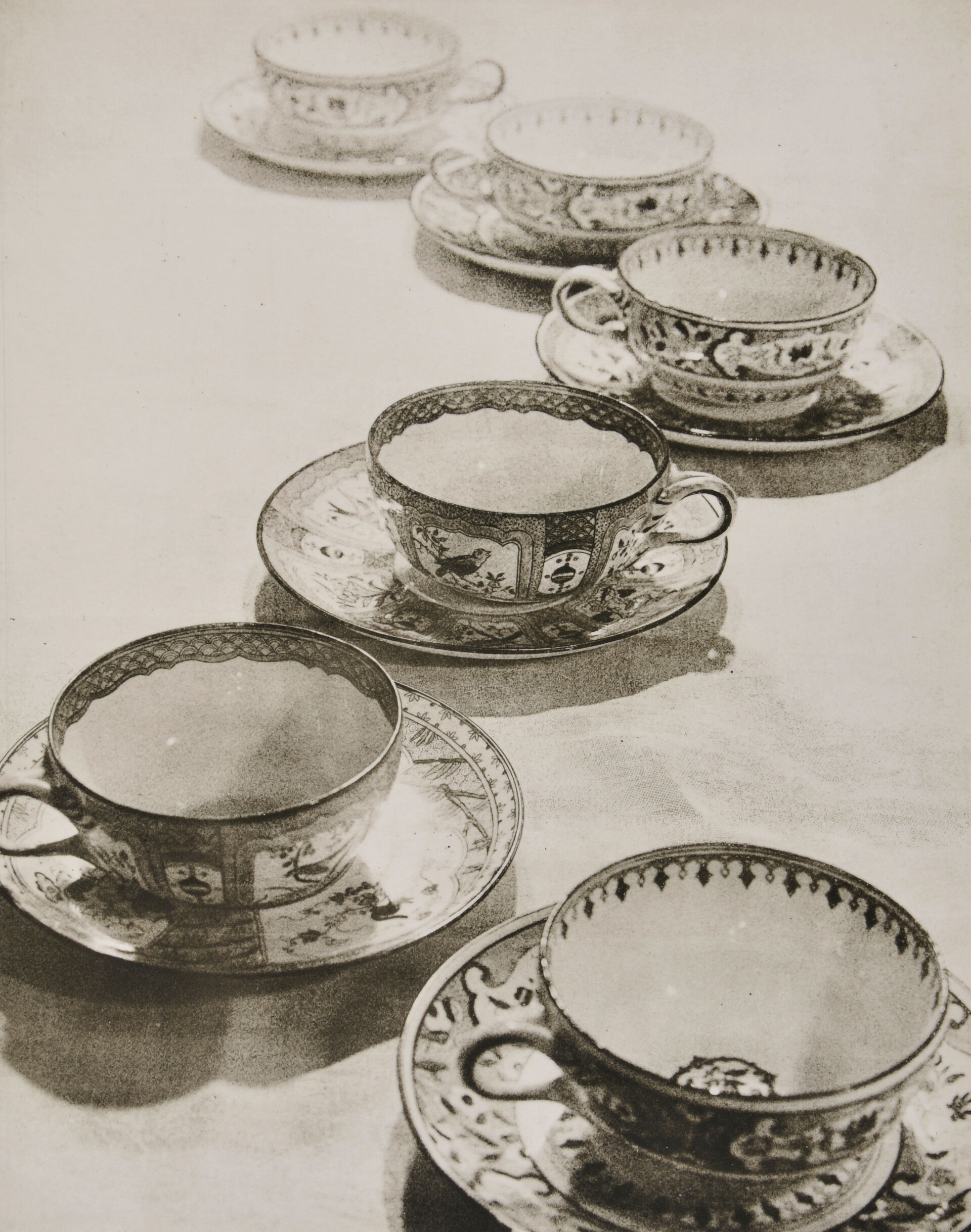 Pierre Dubreuil Composition with teacups ca 1930 Collection FOMU B14347